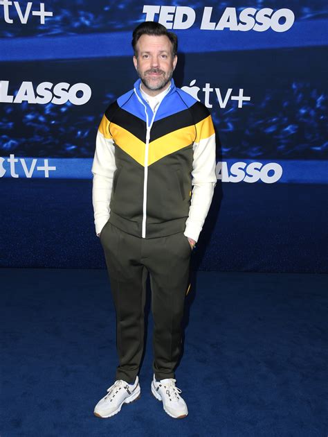 jason sudeikis rolex|Jason Sudeikis Wears Richfresh Tracksuit to 'Ted Lasso' S3 .